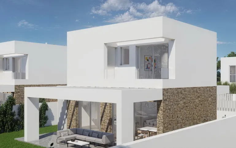 Vile 2 etaje, 3 dorm, Aljaraque-Huelva - Foto 2