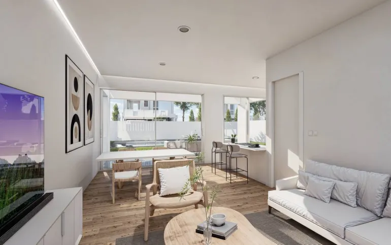 Vile 2 etaje, 3 dorm, Aljaraque-Huelva - Foto 7