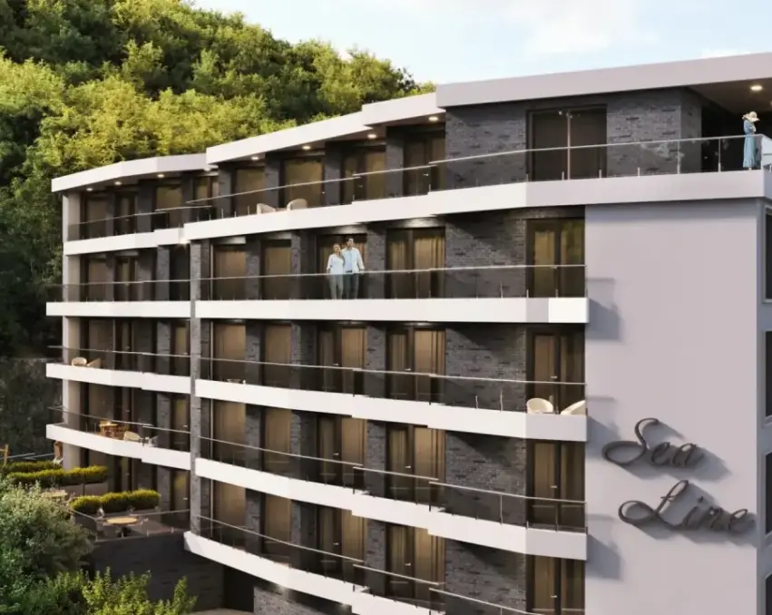 Apartamente 3 cam, de la 77mp, Varna