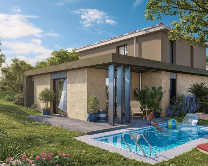 Vile 4-5 camere Aix en Provence