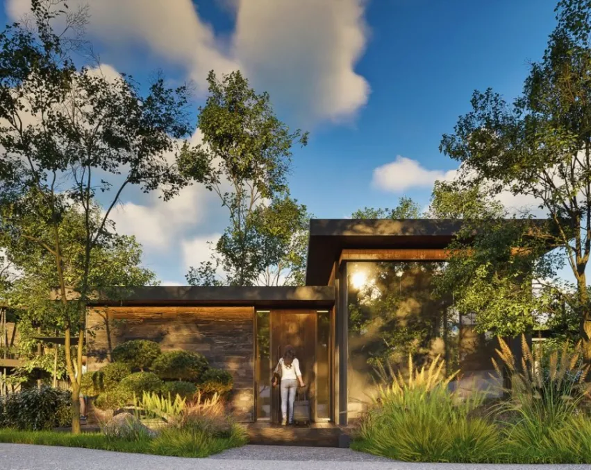 Vilă lux 74mp, 2 cam, Jacuzzi, Varna