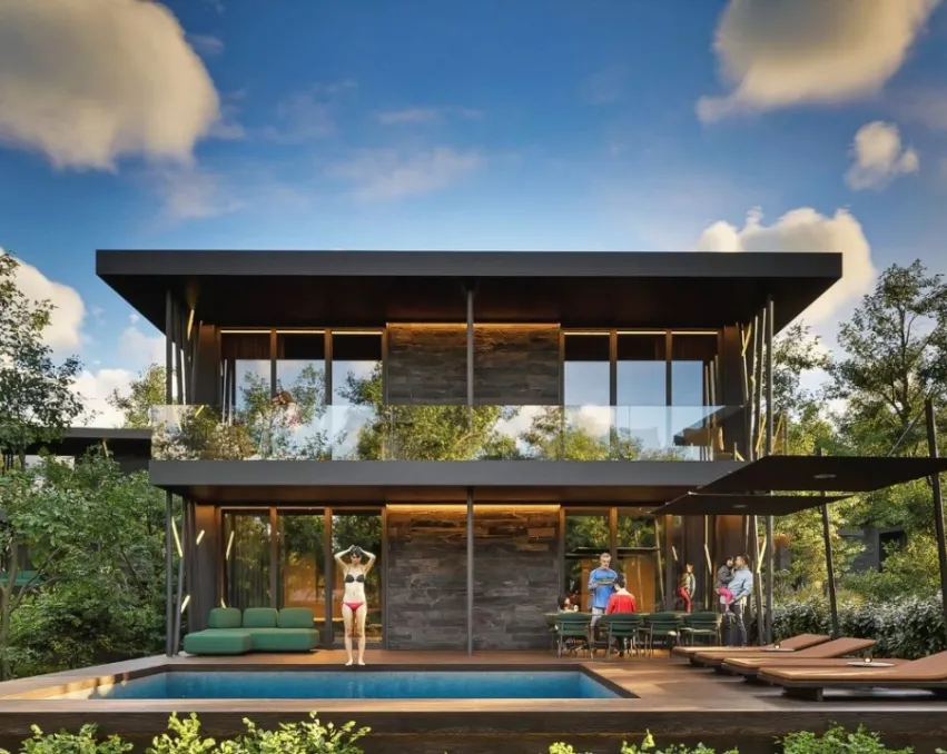 Vilă luxury 5 cam. Varna