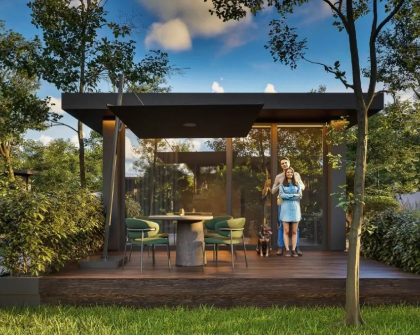 Vilă individuală lux 3 cam. Varna