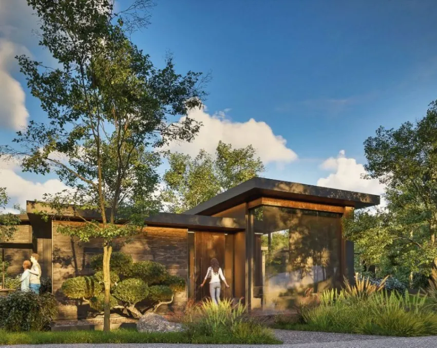 Vilă individuală lux 3 cam. Varna