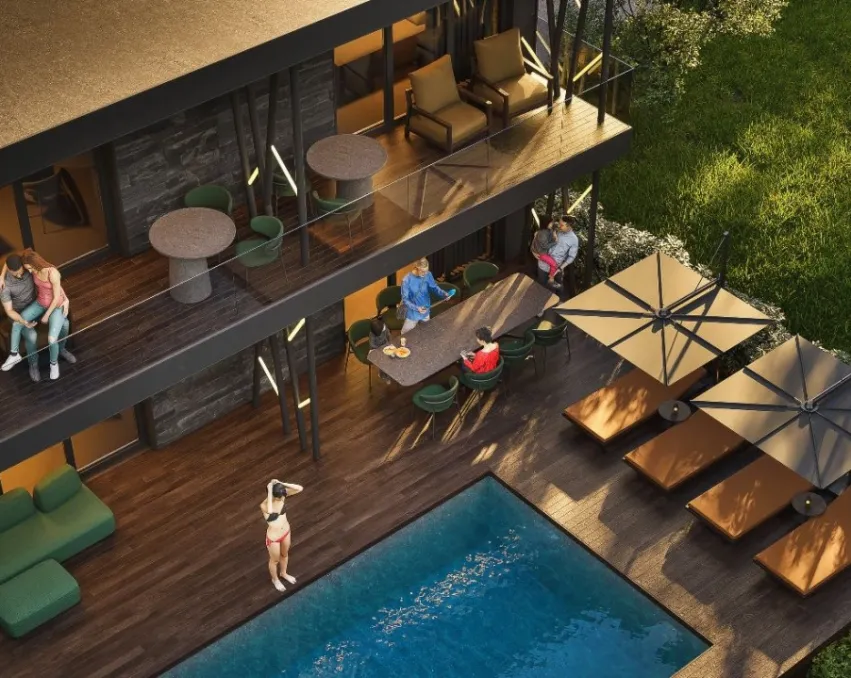 Vilă luxury 5 cam. Varna