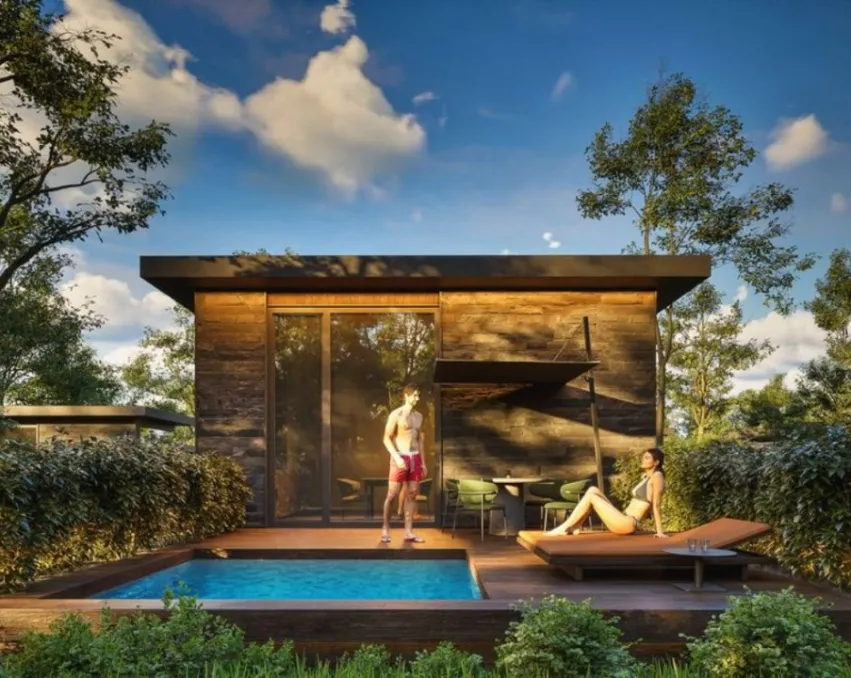 Vilă lux 74mp, 2 cam, Jacuzzi, Varna