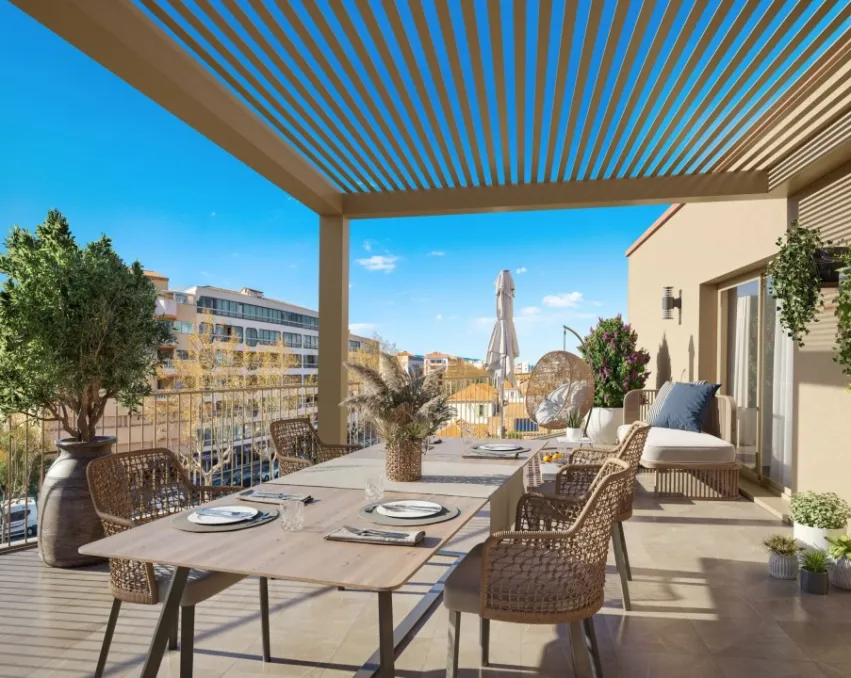 Apartamente 2-4 camere Fréjus