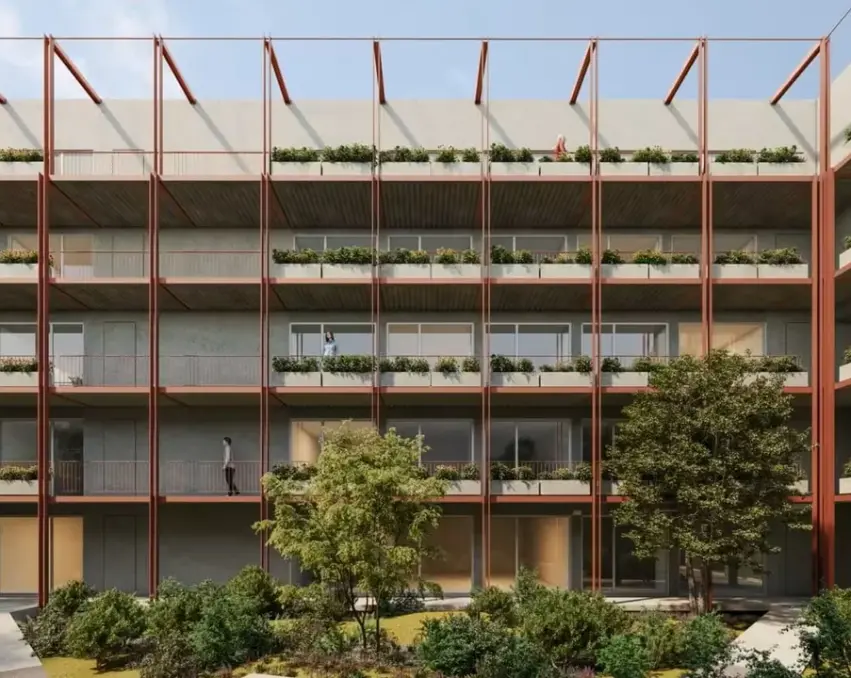 Apartamente 2 cam, Lisabona-Marvila