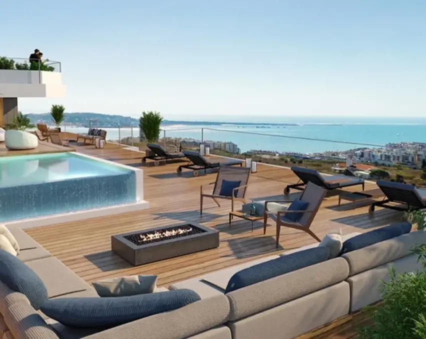 Apartamente 2 cam, Lisabona-Miraflores