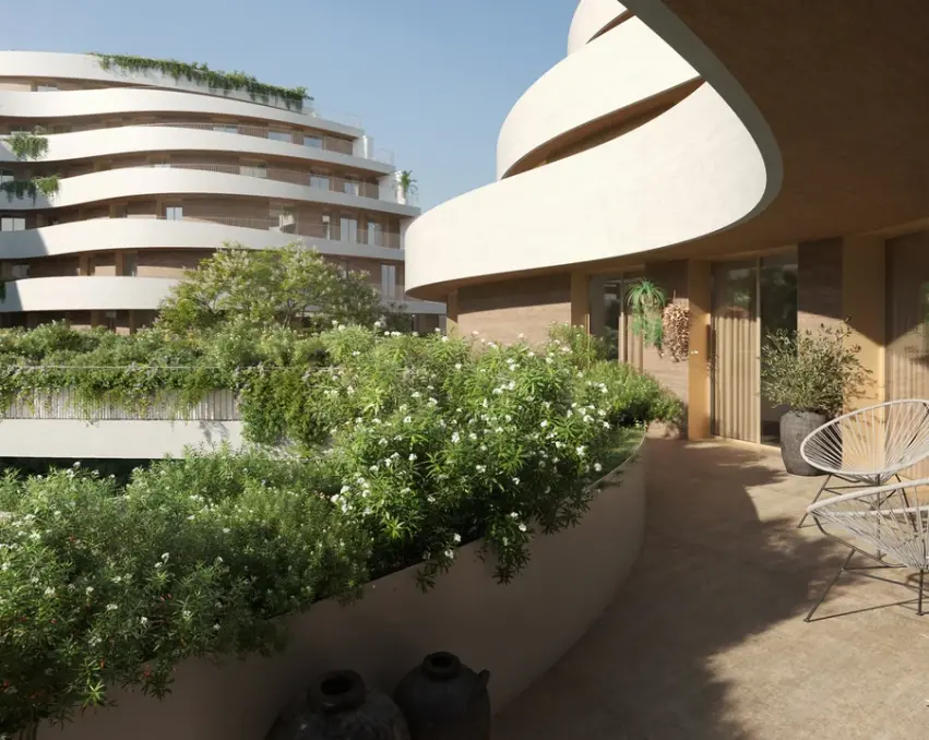 Apartament 2 cam, Bari