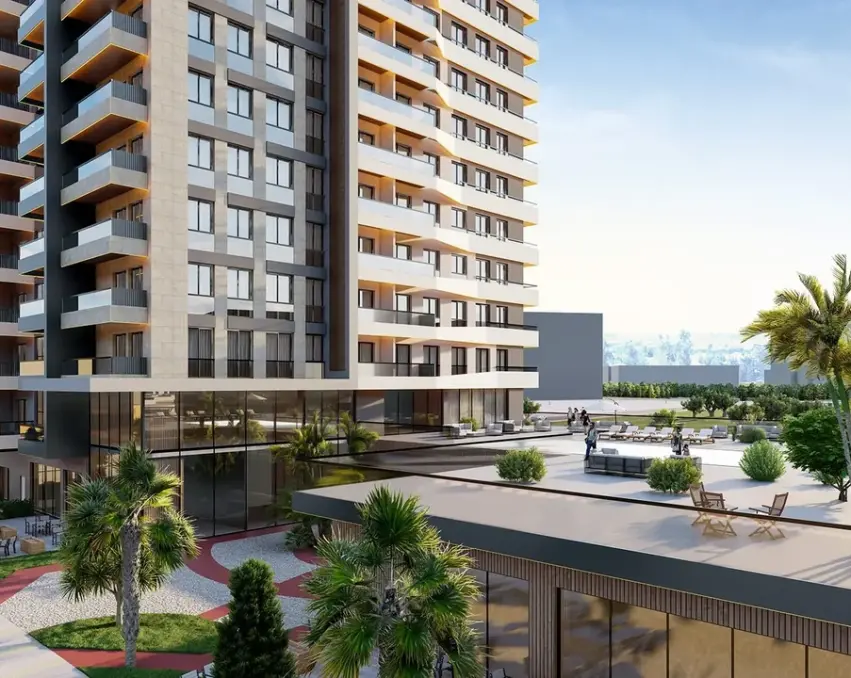 Apartament 2 cam, Izmir