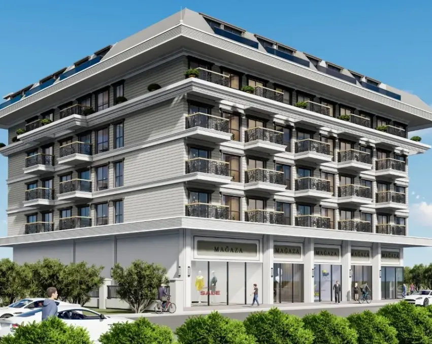 Ap 2 cam, Kargicak-Antalya