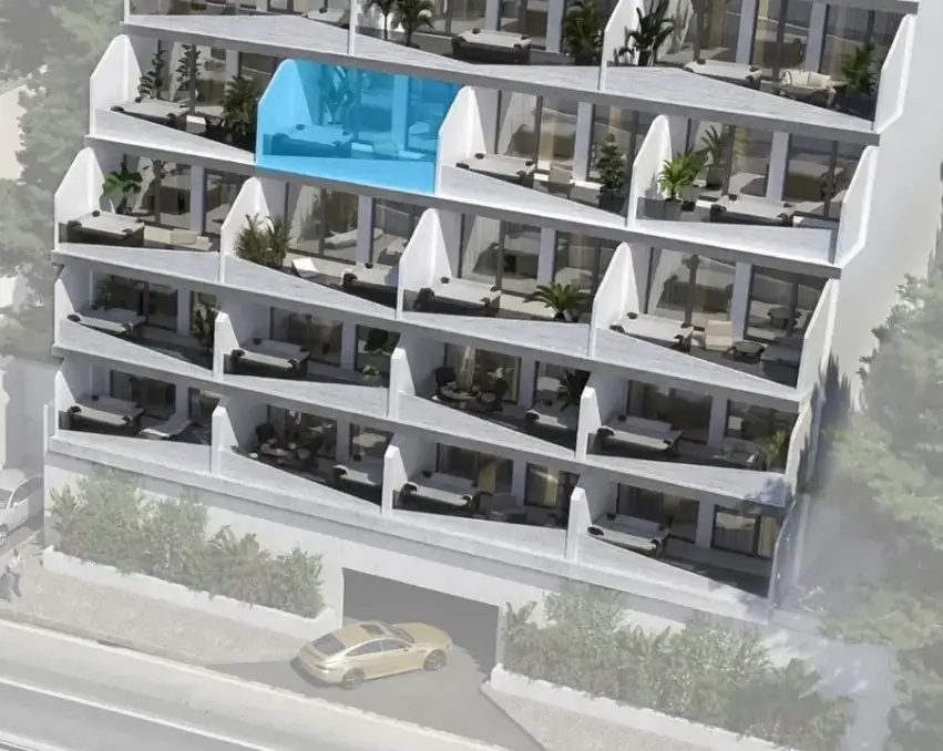 Apartamente 2 cam, Krilo-Split