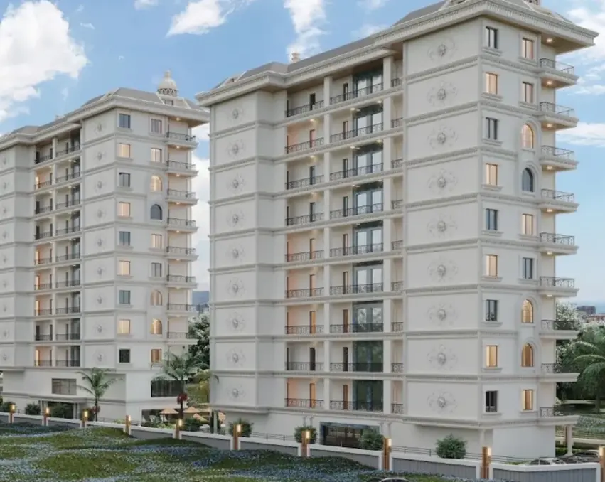 Ap 2 cam, Mahmutlar-Antalya