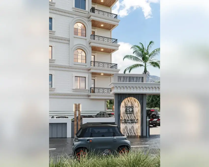 Ap 2 cam, Mahmutlar-Antalya