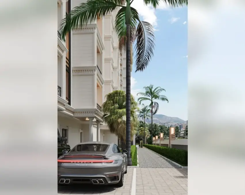 Ap 2 cam, Mahmutlar-Antalya