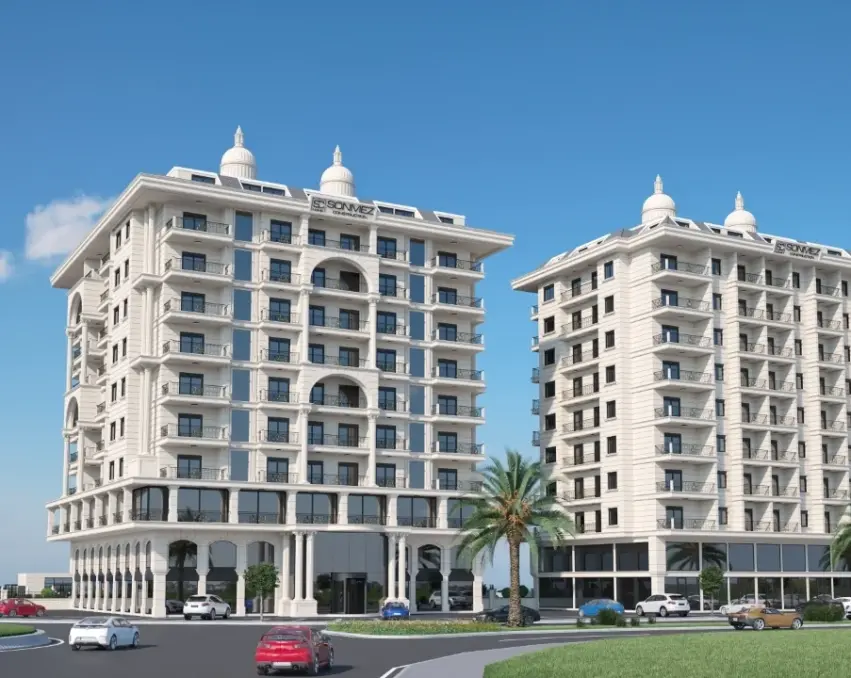 Ap 2 cam, Mahmutlar, Antalya