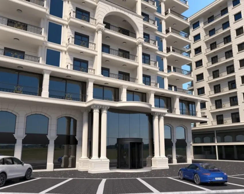 Ap 2 cam, Mahmutlar, Antalya