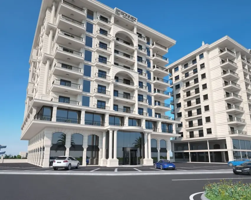 Ap 2 cam, Mahmutlar, Antalya