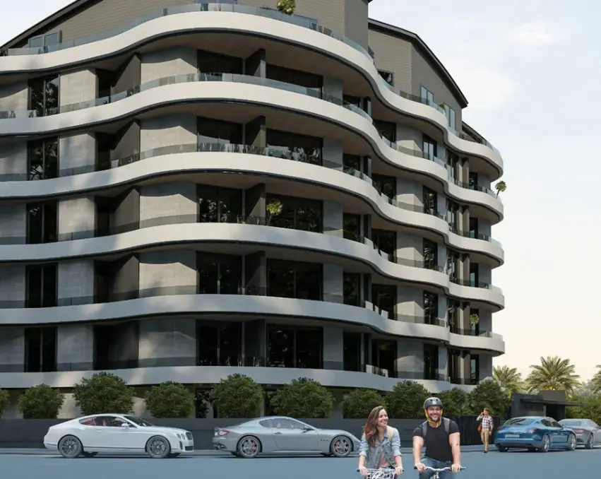 Apartament 2 cam, Antalya