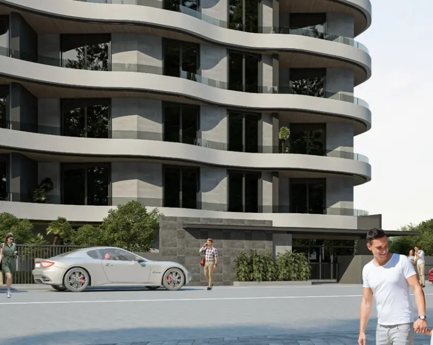 Apartament 2 cam, Antalya