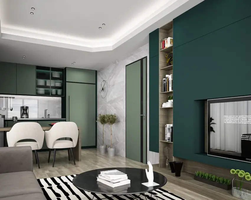 Apartament 2 cam, Antalya