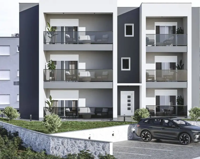 Apartamente 2 cam, Rogoznica-Split