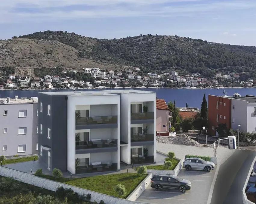 Apartamente 2 cam, Rogoznica-Split