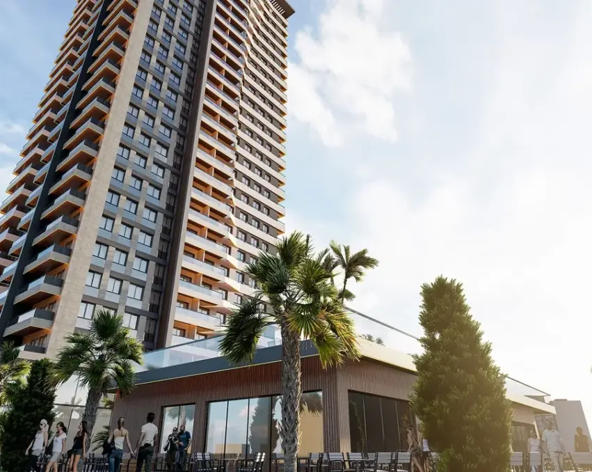 Apartament 3 cam, Izmir