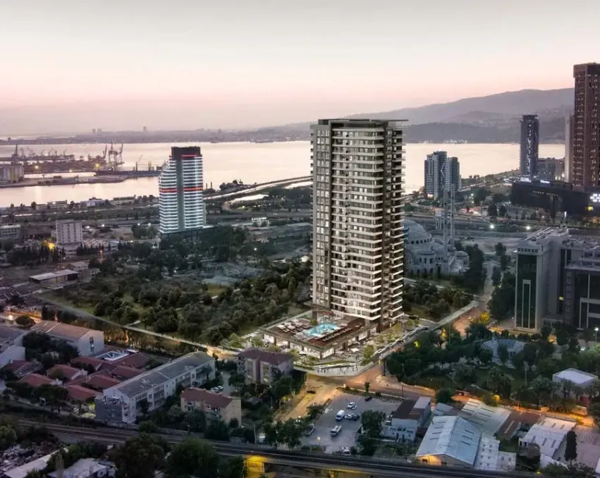 Apartament 3 cam, Izmir