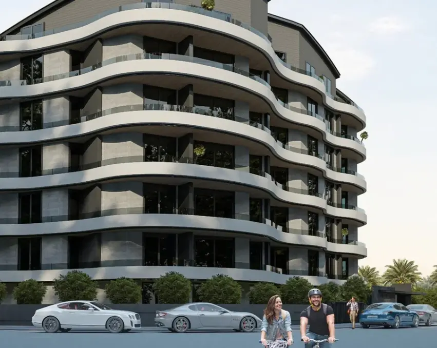 Apartament 3 cam, Antalya