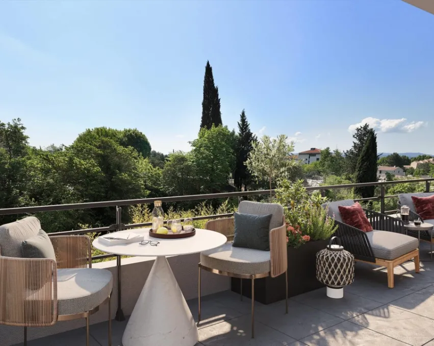 Vile 4-5 camere Aix en Provence