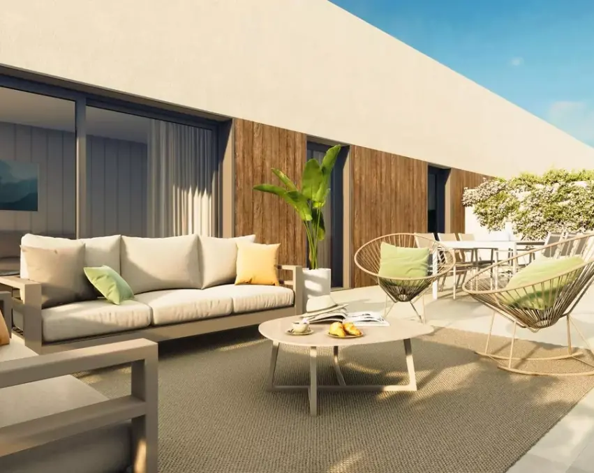 Penthouse 4 cam, Estepona