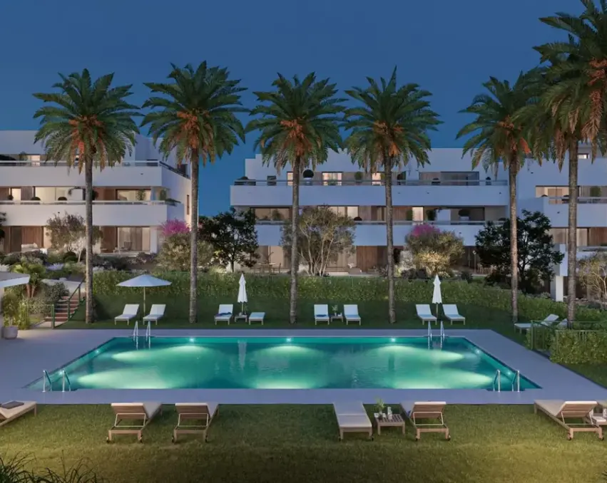 Penthouse 4 cam, Estepona