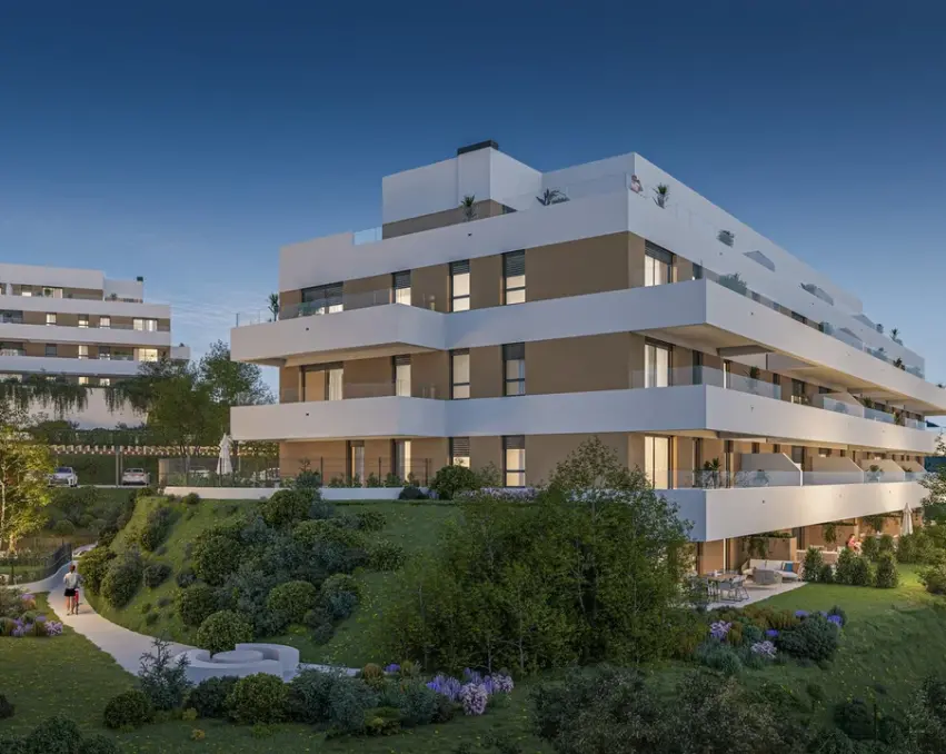 Penthouse 4 cam, Mijas-Malaga