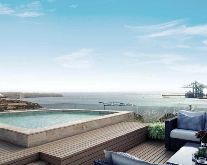 Apartament 3 cam. Birzebbuga Malta