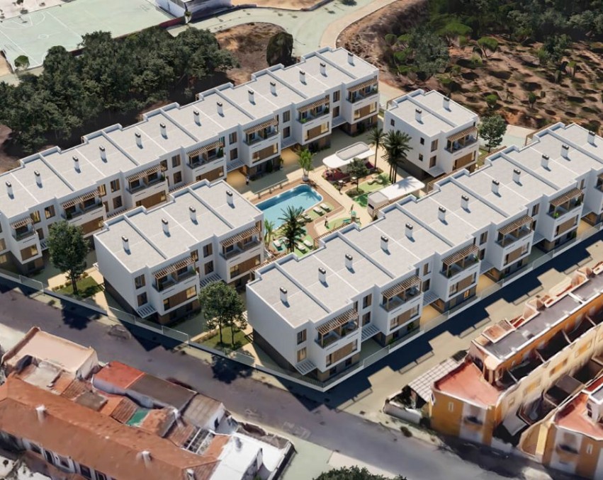 Vile 5 cam, 2 etaje, Huelva