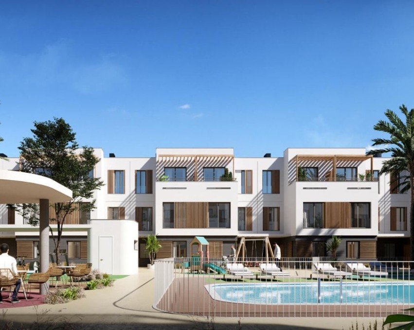 Vile 5 cam, 2 etaje, Huelva