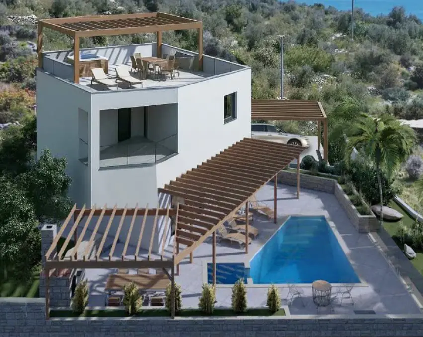 Vila lux 5 cam, Rogoznica-Split