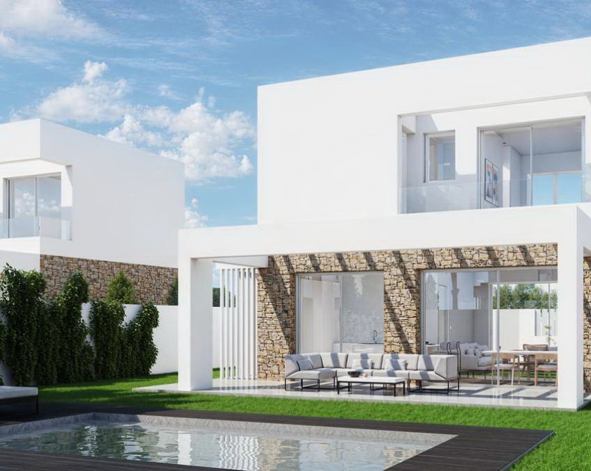 Vile 2 etaje, 3 dorm, Aljaraque-Huelva