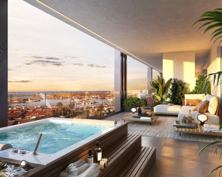 Apartamente 2-6 cam. Pescara 101+ mp